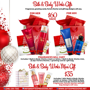 Bath & Body Works Gifts