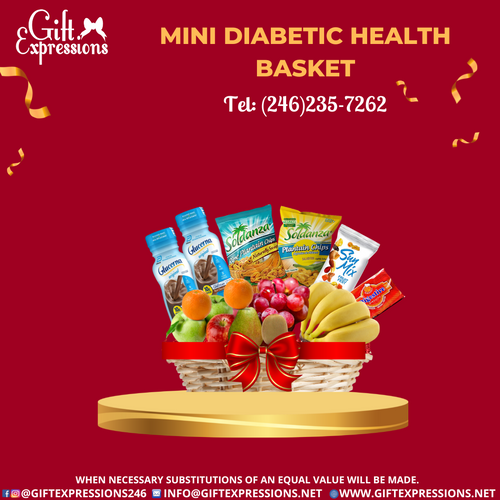 Mini Diabetic Health Basket - Gift Expressions   