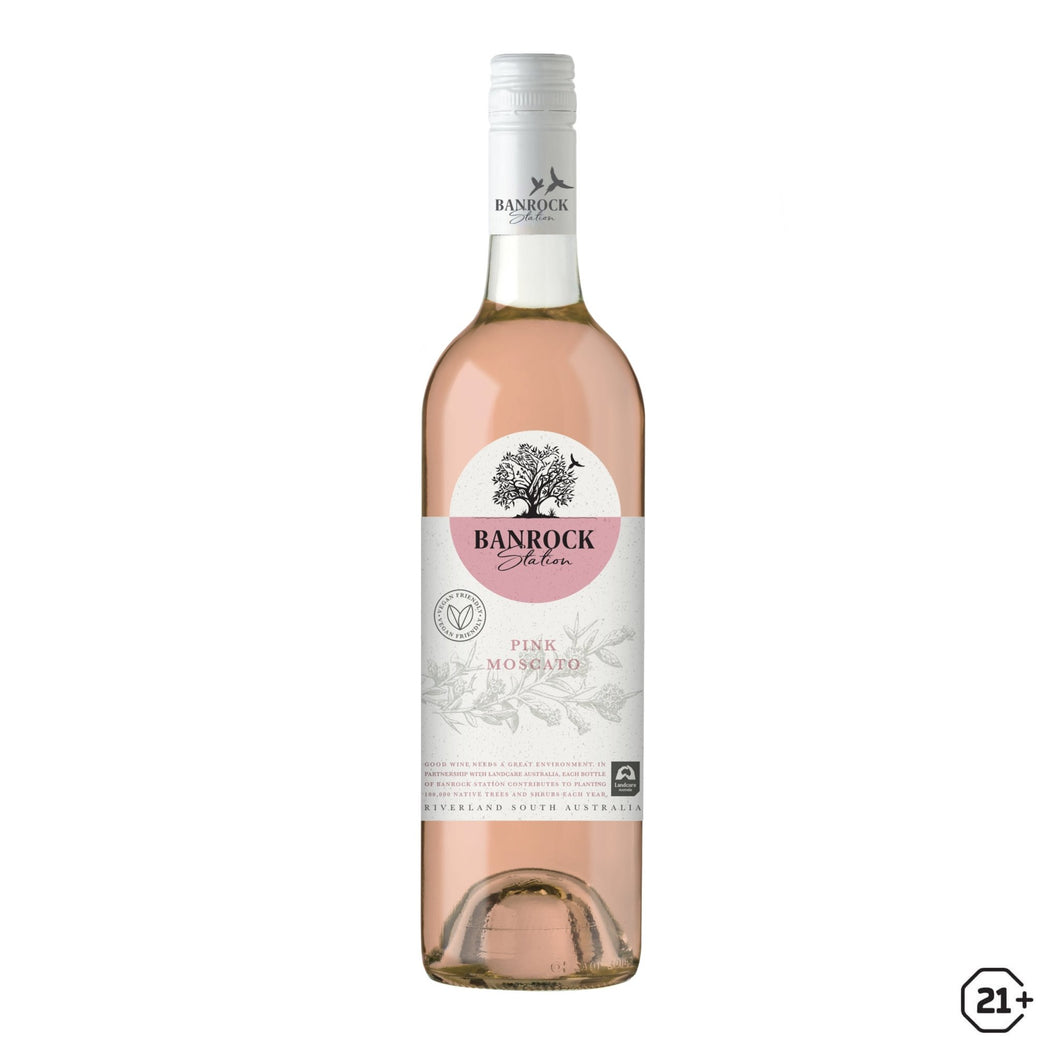 ADD A BANROCK STATION PINK MPSCATTO 750ML - Gift Expressions   