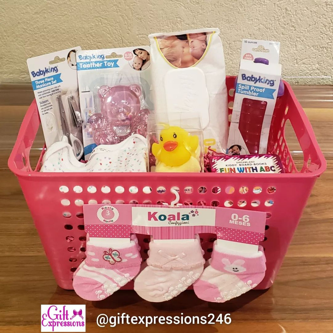 Baby Basket - Gift Expressions   