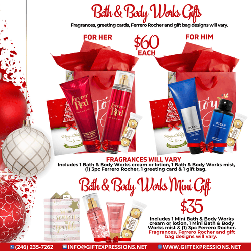 Bath & Body Works Gifts - Gift Expressions   