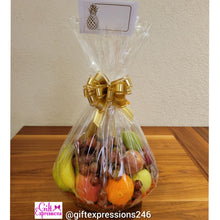 Load image into Gallery viewer, Premium Fruit &amp; Non-Alcoholic Wine Basket - Gift Expressions   
