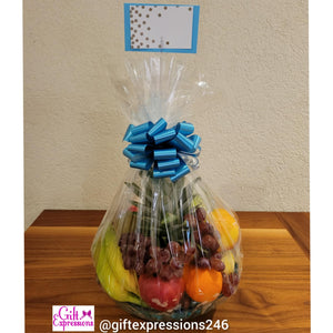 Tropical Pineapple & Fruit Basket - Gift Expressions   