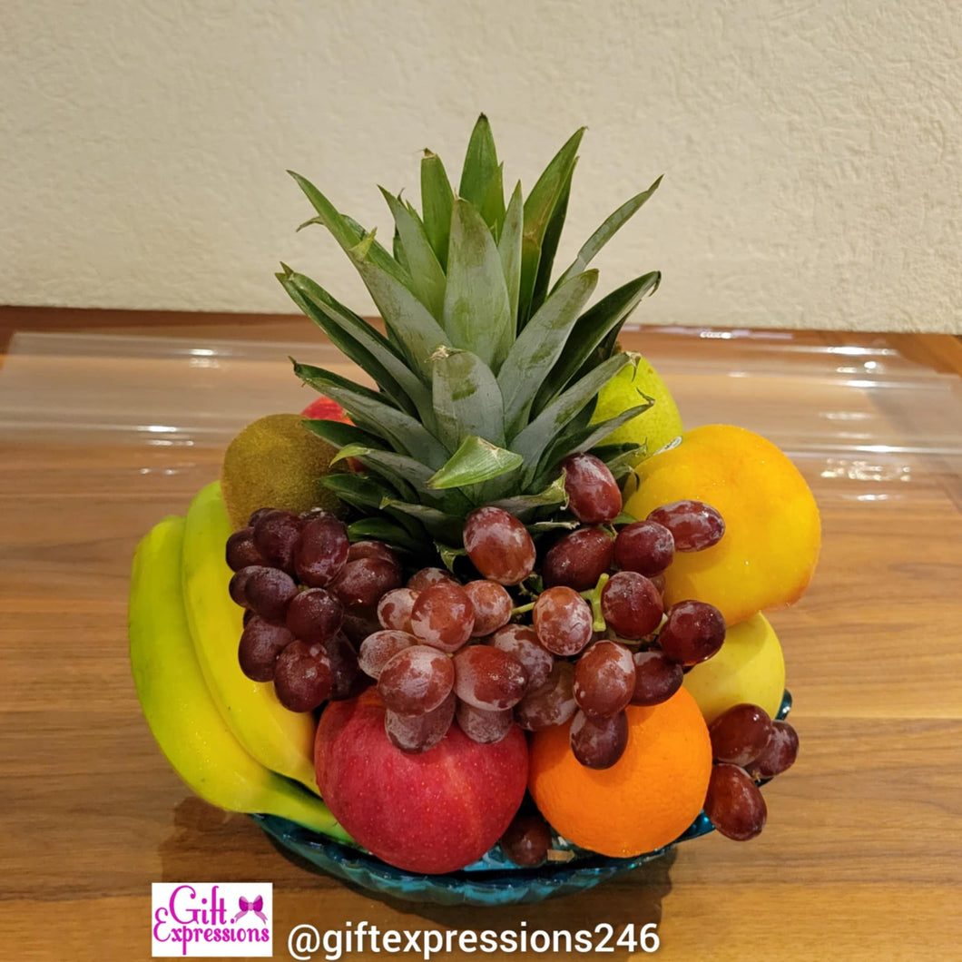 Tropical Pineapple & Fruit Basket - Gift Expressions   