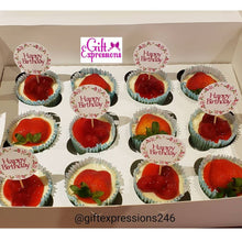 Load image into Gallery viewer, 12 Decadent Cheesecake Cupcakes - Gift Expressions   
