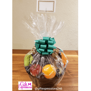 Celebration Fruit & Snacks Basket - Gift Expressions   