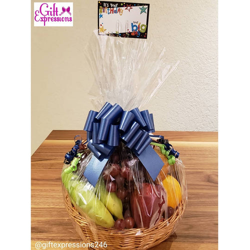 Classic Fruit Only Basket - Gift Expressions   