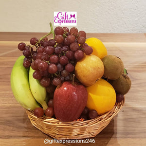 Classic Fruit Only Basket - Gift Expressions   